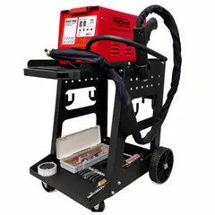 ALTERNATIVE - Desabollador Spotter Digital + Carrito - Incluye Accesorios Profesional