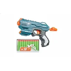 GENERICO - Pistola Juguete Dardos Espuma 10 Dardos Niños Juegos 8+