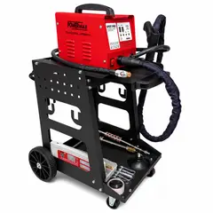 ALTERNATIVE - Desabollador Spotter Digital Con Carro Rueda + Accesorios