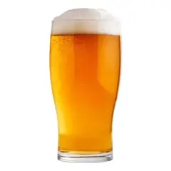 ALLEGRA - Set 4 vasos cerveceros modelo Alambra color blanco