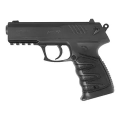 GAMO - Pistola de aire comprimido P-27 Dual calibre 4.5 mm 131 ms CO2 negra