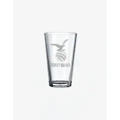 CASA Y QUINCHO - Vaso Fernet Pack X4 Branca 490ml Asado Parrilla Botella Transparente