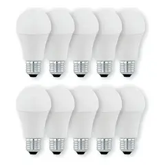 WANT - Ampolleta LED 9W E27 luz blanco cálido para el hogar