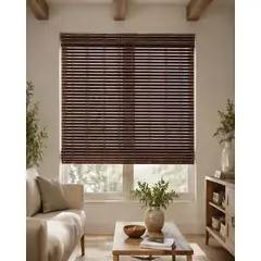 MYLHOGAR - Cortina Roller De Bambú Natural 150x180 cm Persiana Enrollable