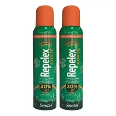 REPELEX - Pack x2 repelente de mosquitos y zancudos dengue