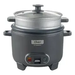 OSTER - Arrocera 3 En 1 , 10 Tazas, Diamond Force Ckstrc10dfske Gris 50 Hz