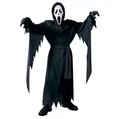GENERICO - Disfraz de Halloween Adolescente Scarie Movie Scream con Mascara