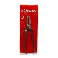 3 CLAVELES - Tenaza pinza para mariscos y langosta de cocina