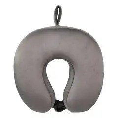 WENGER - Almohada cervical de viaje para cuello color gris