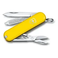 VICTORINOX - Cuchillo Classic edición Chili Peppers 2019 0.6223.L1904 negro