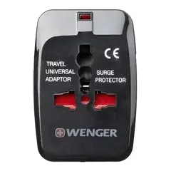 WENGER - Adaptador de viaje universal para enchufe