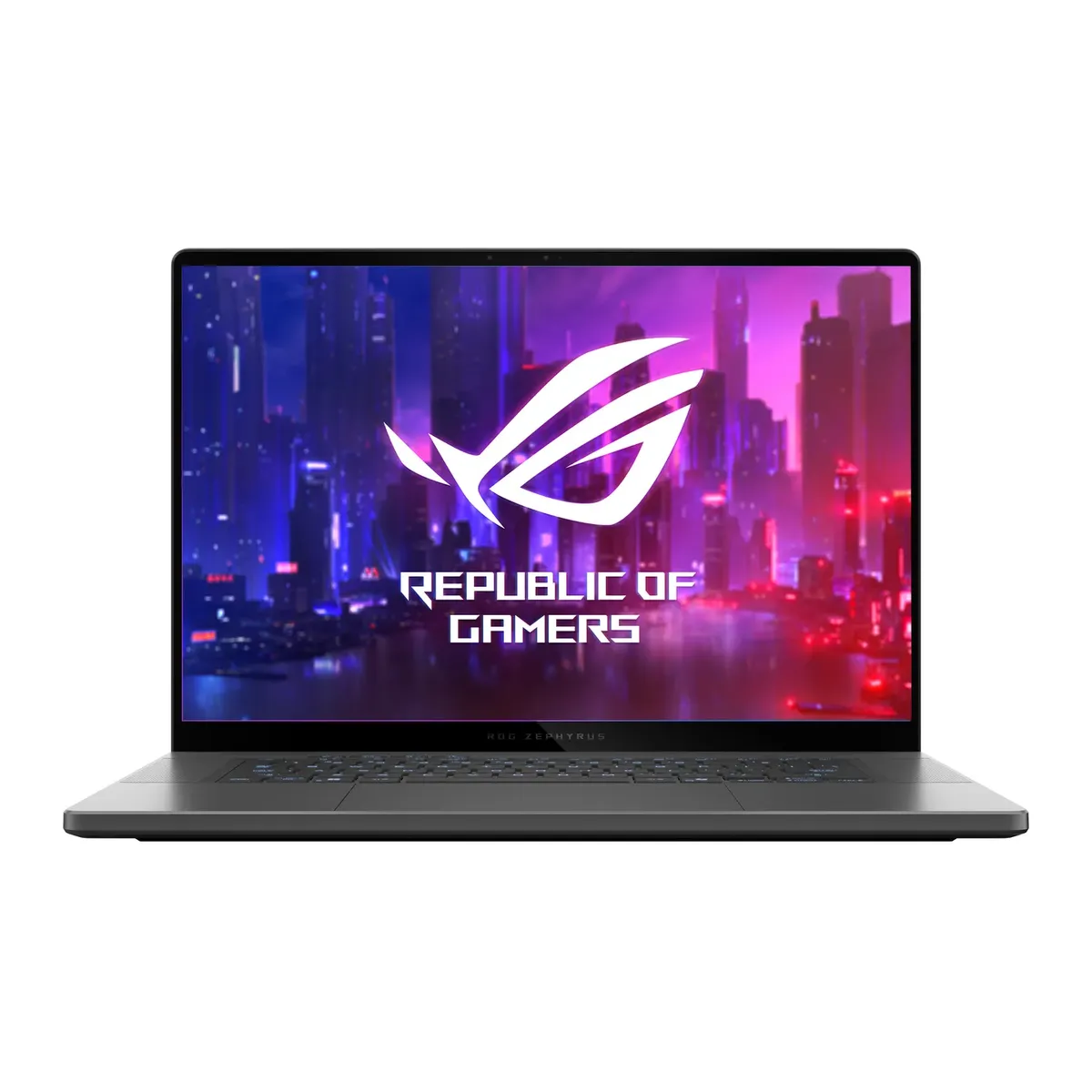 ASUS - Notebook Gamer ASUS ROG G16 Intel Core Ultra 9 32GB  1TB SSD  RTX 5070 8GB  16” OLED 2.5K 240Hz