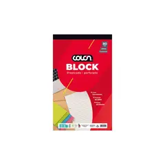 COLON - Block Colón Oficio Composición Prepicado Perforado Lineal