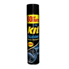 KIT - Silicona para Auto Aerosol 420 ml