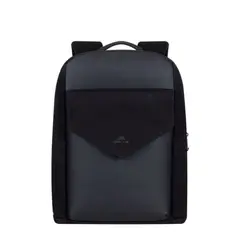 RIVACASE - Mochila 14 Cardiff Negro