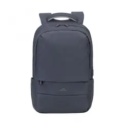RIVACASE - Mochila 17.3 Prater Antirrobo Gris