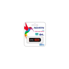 ADATA - Pendrive C008 64 GB Retráctil 2.0