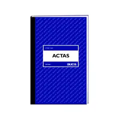 AUCA - Libro de Actas N° 532 - F100 200 Hojas