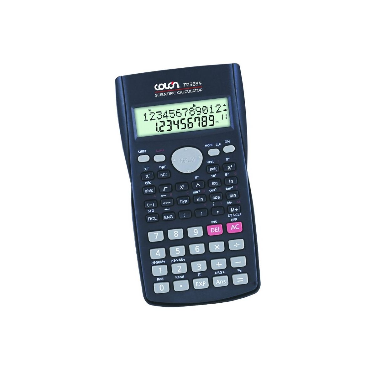 COLON - Calculadora Científica Colón TP3834 12 Dígitos