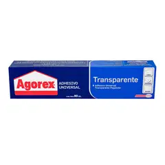 AGOREX - Adhesivo de Contacto Transparente 90 g