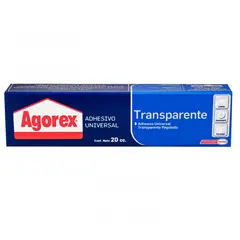 AGOREX - Adhesivo de Contacto Transparente Estuche 20 g