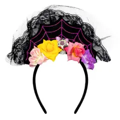 FECO - Adorno Cintillo Catrina Skull Halloween
