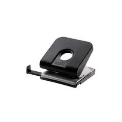 NOVUS - Perforador Master 25 Hojas Negra