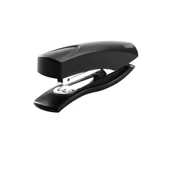 NOVUS - Corchetera Trooper T15 15 Hojas Negra
