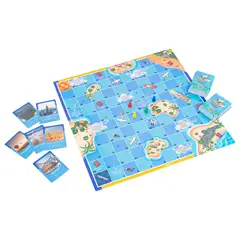 DACTIC - Juego de Mesa Trivia del Mundo