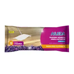 AILEDA - Trapero Húmedo Multiuso Lavanda 40x60 cm 12 Unidades