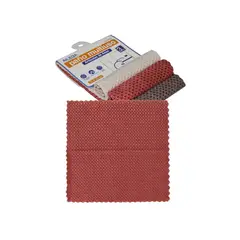 AILEDA - Paño Multiuso 30x30 cm Colores Surtidos 3 Unidades