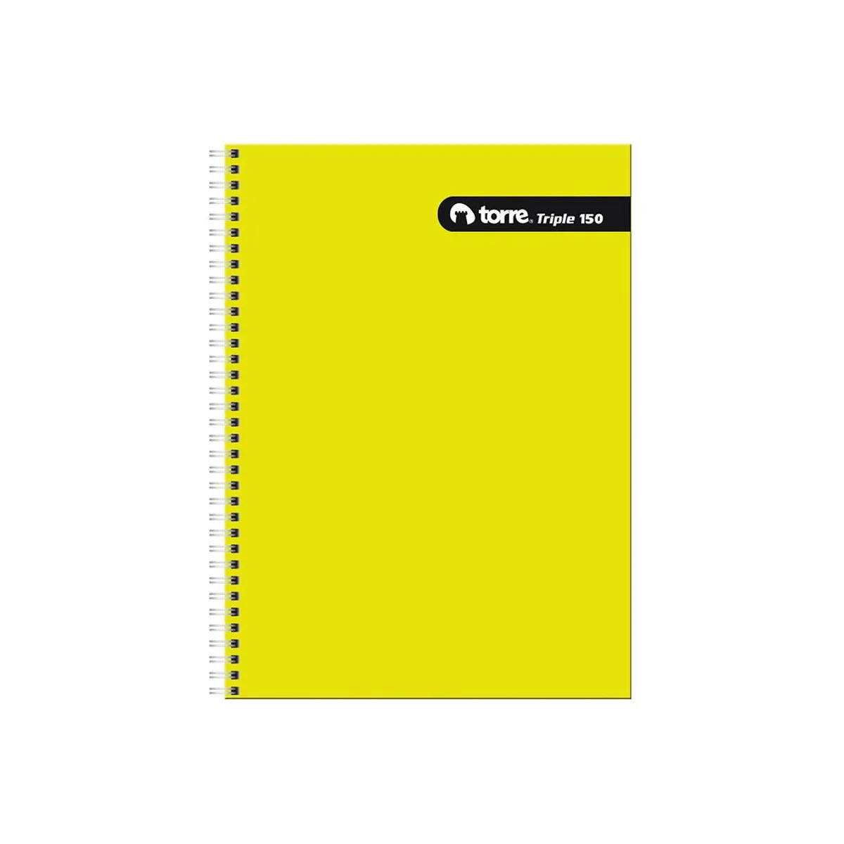 TORRE - Cuaderno Torre Triple Liso 150 Hojas