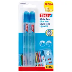 TESA - Adhesivo Escolar Multiuso 20 G Paquete 2 Unidades