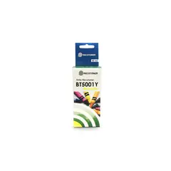 RECOTONER - Botella de Tinta Brother 5001 Amarillo 45 ml