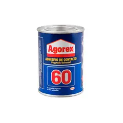 AGOREX - Adhesivo de Contacto 60 Tarro Ámbar 120 cc