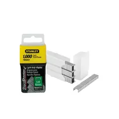 STANLEY - Corchetes Tra204T 14 Caja de 1000 Unidades