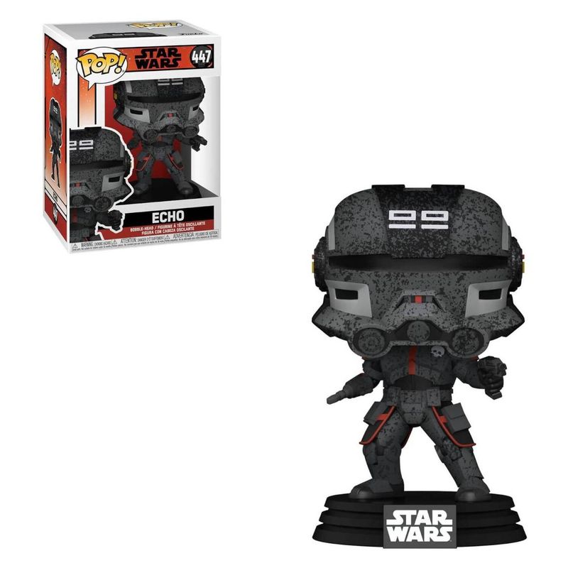 FUNKO - Funko Pop Star Wars Bad Batch Echo