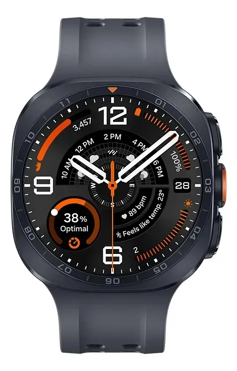 Smartwatch Galaxy Watch Ultra2 Titanium Gray Negro