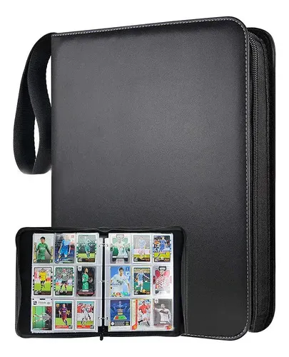 Accesorio - Carpeta Cartas Tcg Bolsillos Para Yugioh Magic Pokémon