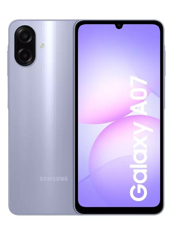 Galaxy A07 4G A075 128 GB 4 GB Light Violet SM-A075MLVGLTL
