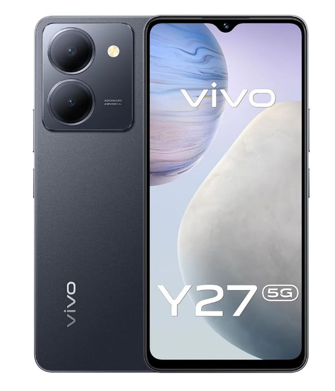 Y27 5G 128GB - Negro