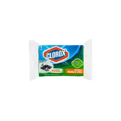 CLOROX - Esponja Lisa Doble Uso