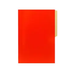 HALLEY - Carpeta Cartulina Pigmentada Rojo