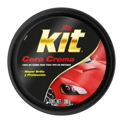 KIT - Cera para Automóvil Crema 200 g