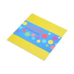 HALLEY - Papel Lustre 10x10 cm Surtidos 24 Hojas
