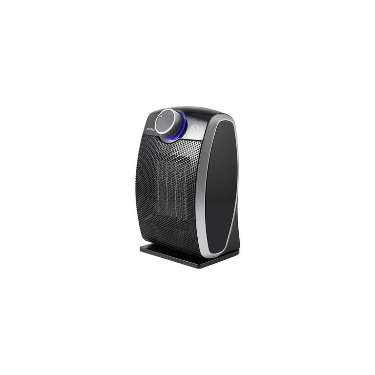 Termoventilador Curve Black