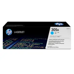 HP - Tóner 305A Cian Original CE411A