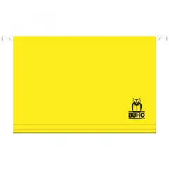 GENERICO - Carpeta Colgante Buho Termolaminada Amarillo