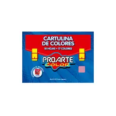 PROARTE - Carpeta Arte Cartulina