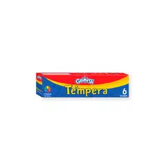 GEORGI - Témpera 15 ml 6 Colores